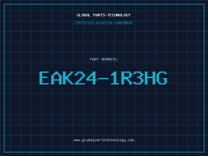 Aviation Part EAK24-1R3HG