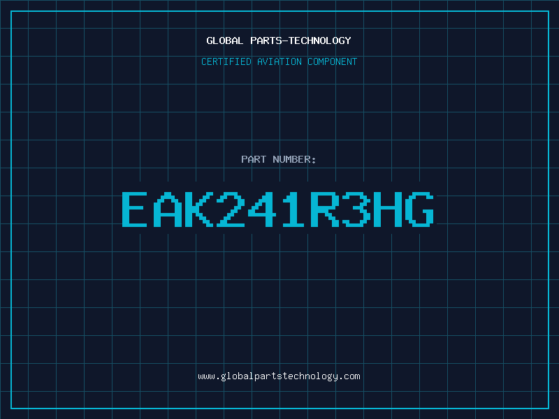 Aviation Part EAK241R3HG