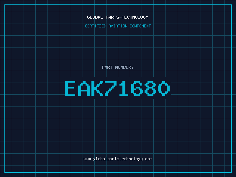 Aviation Part EAK71680