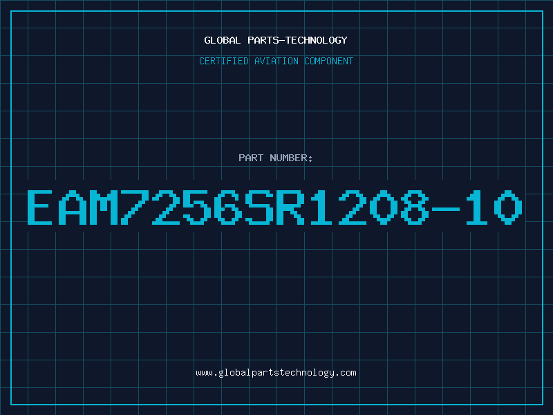 Aviation Part EAM7256SR1208-10