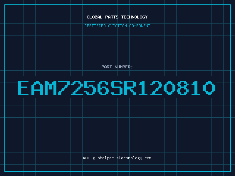 Aviation Part EAM7256SR120810