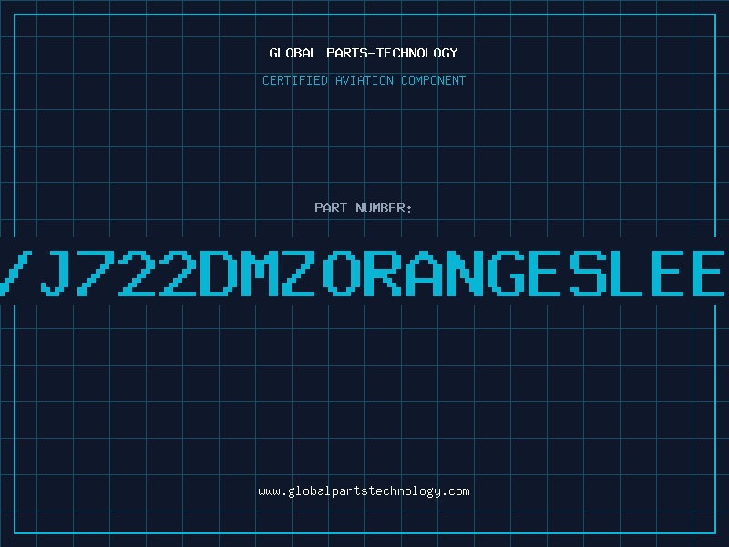 Aviation Part EB/J722DMZORANGESLEEVE