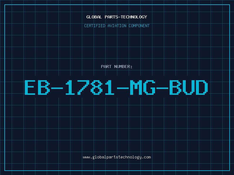 Aviation Part EB-1781-MG-BUD
