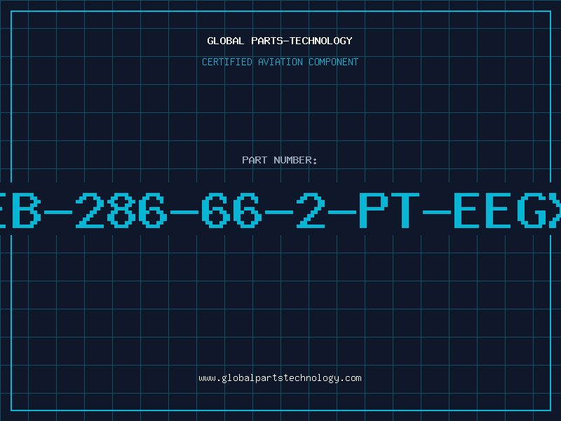 Aviation Part EB-286-66-2-PT-EEGX