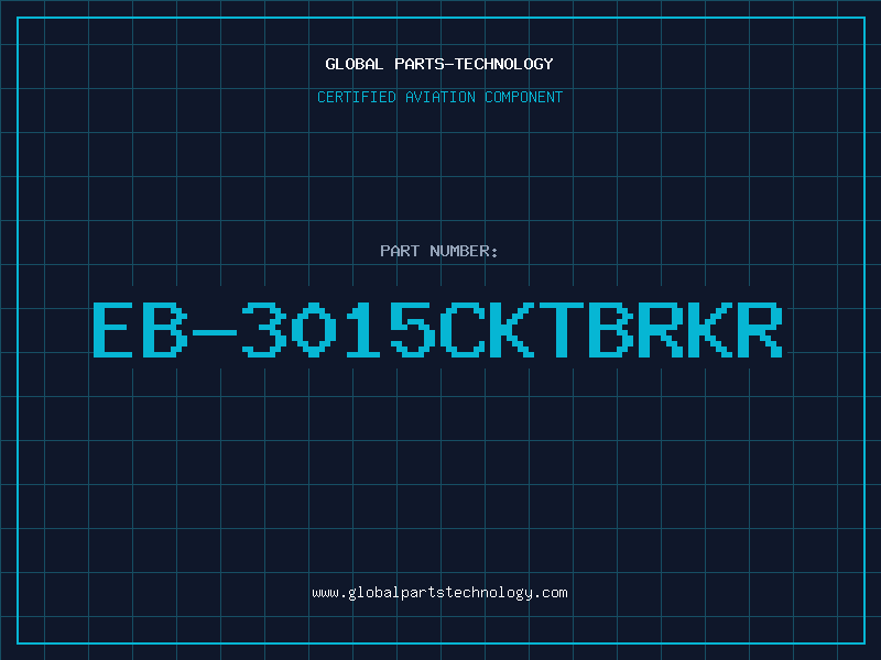 Aviation Part EB-3015CKTBRKR