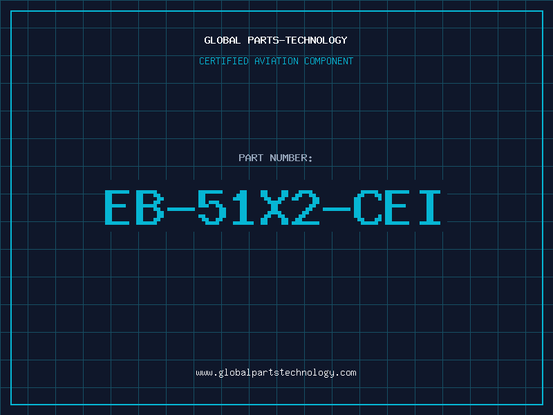 Aviation Part EB-51X2-CEI