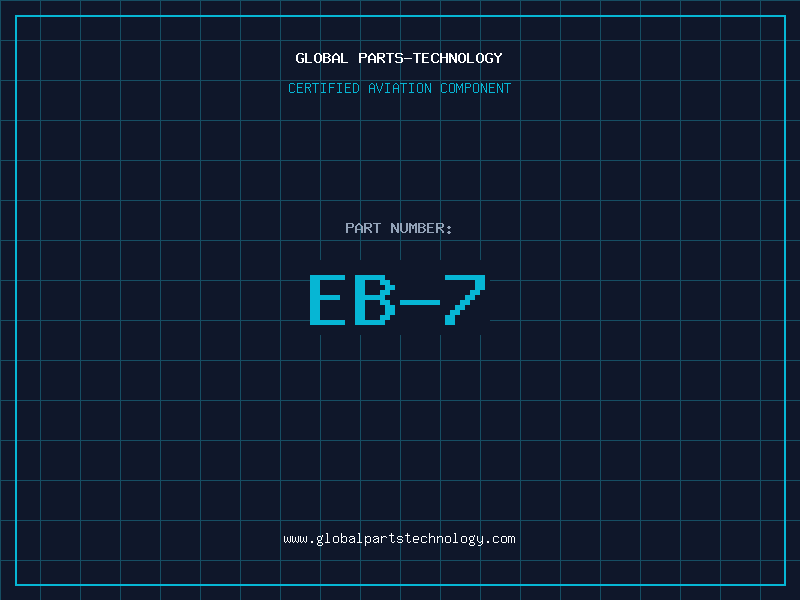 Aviation Part EB-7