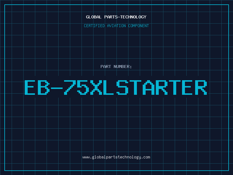 Aviation Part EB-75XLSTARTER