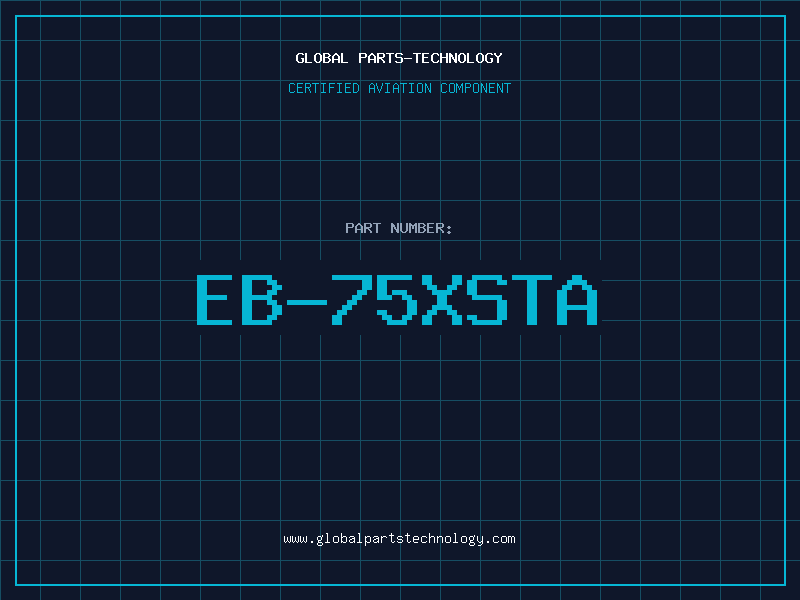 Aviation Part EB-75XSTA