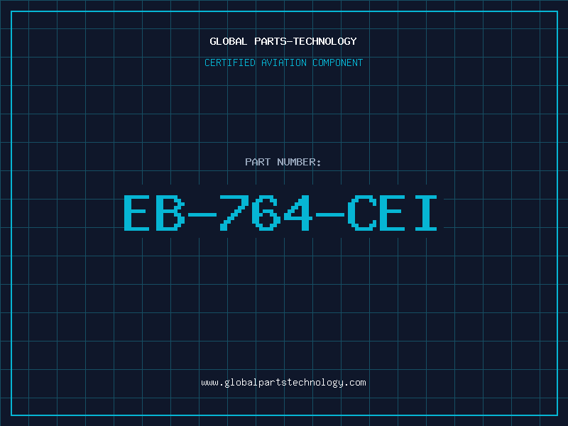 Aviation Part EB-764-CEI