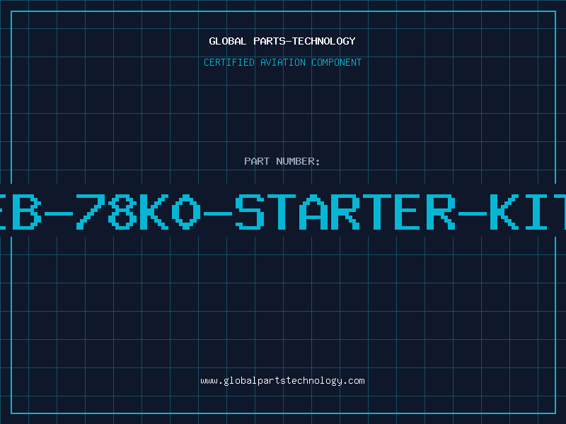 Aviation Part EB-78K0-STARTER-KIT