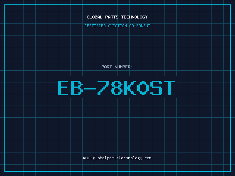 Aviation Part EB-78K0ST
