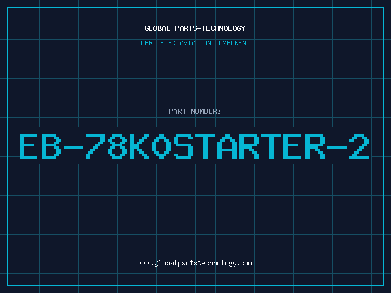 Aviation Part EB-78K0STARTER-2