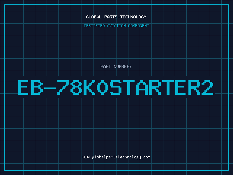 Aviation Part EB-78K0STARTER2