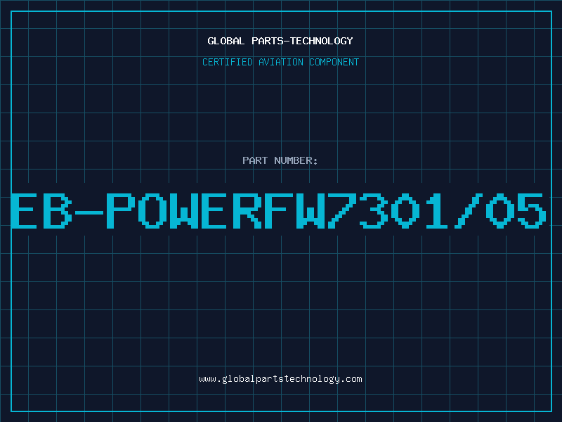 Aviation Part EB-POWERFW7301/05