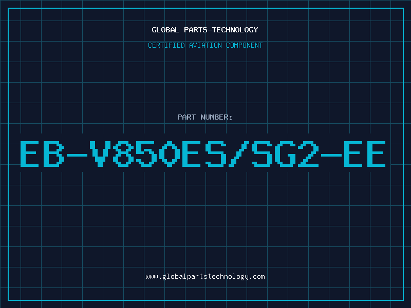 Aviation Part EB-V850ES/SG2-EE