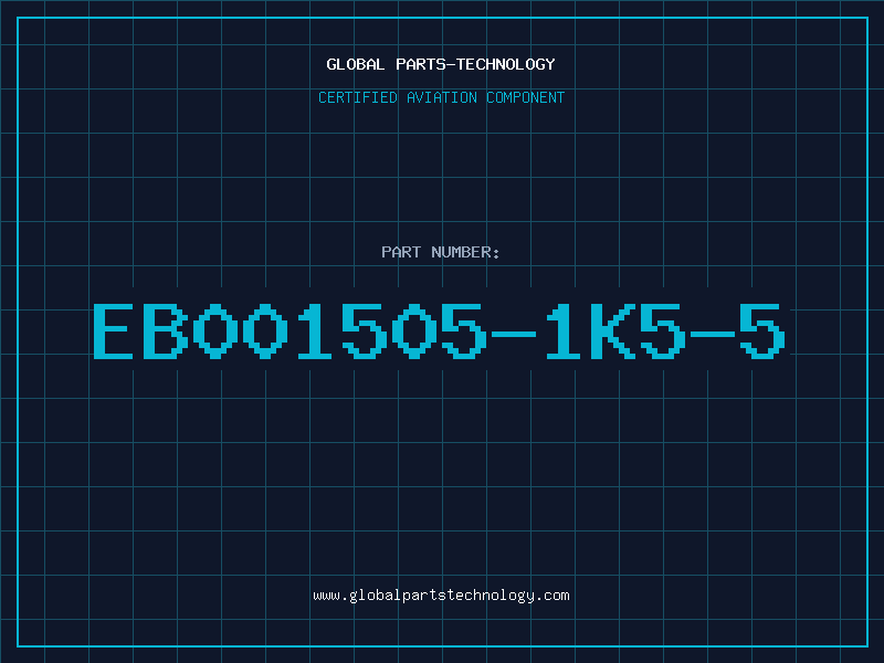 Aviation Part EB001505-1K5-5