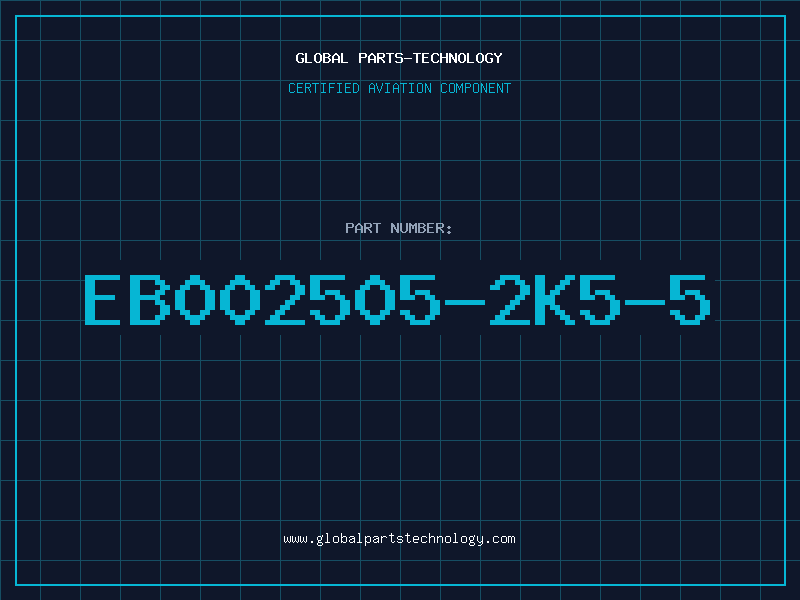 Aviation Part EB002505-2K5-5