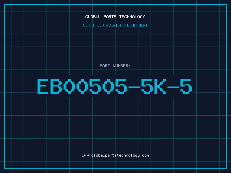 Aviation Part EB00505-5K-5