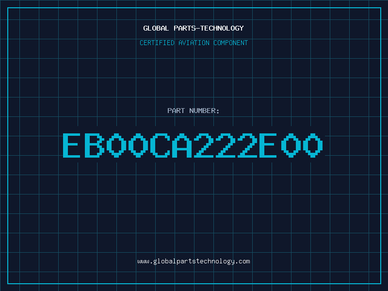 Aviation Part EB00CA222E00