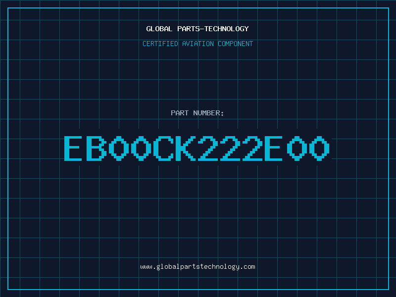 Aviation Part EB00CK222E00