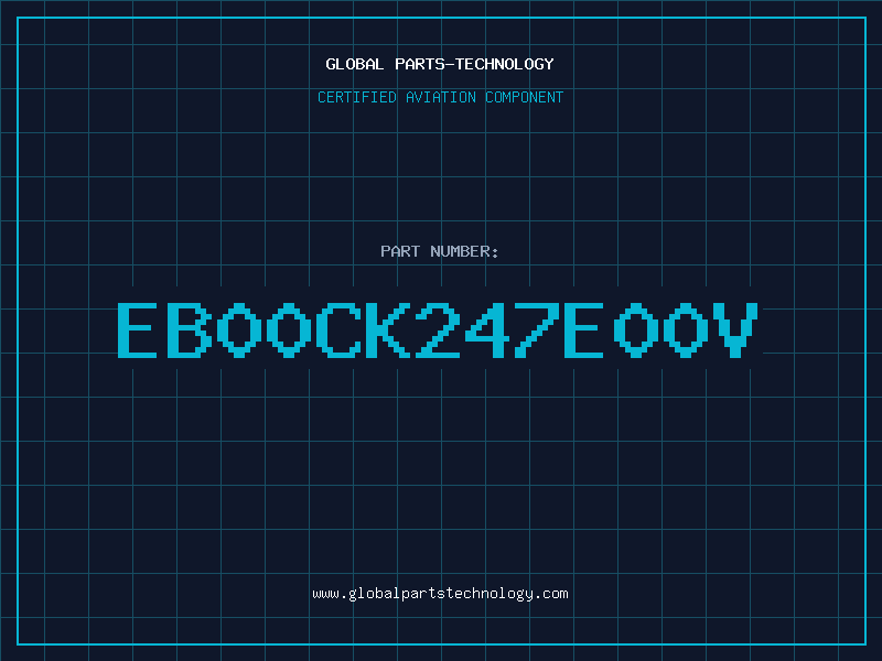 Aviation Part EB00CK247E00V