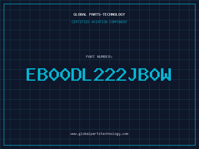 Aviation Part EB00DL222JB0W