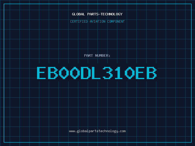 Aviation Part EB00DL310EB