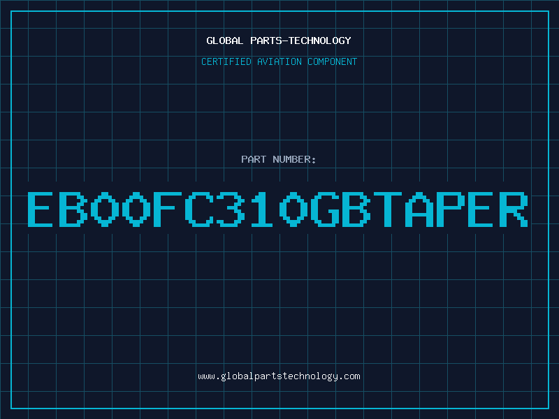 Aviation Part EB00FC310GBTAPER