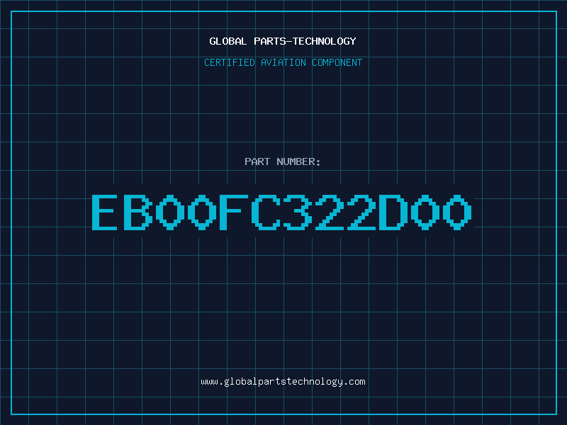 Aviation Part EB00FC322D00