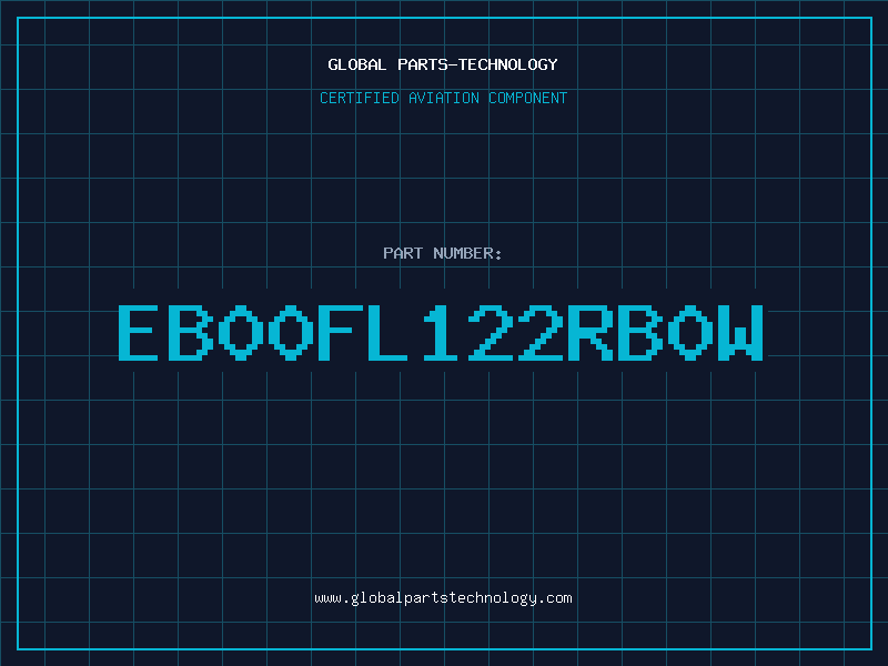 Aviation Part EB00FL122RB0W
