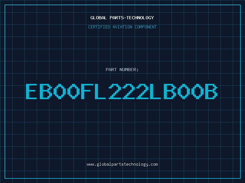 Aviation Part EB00FL222LB00B