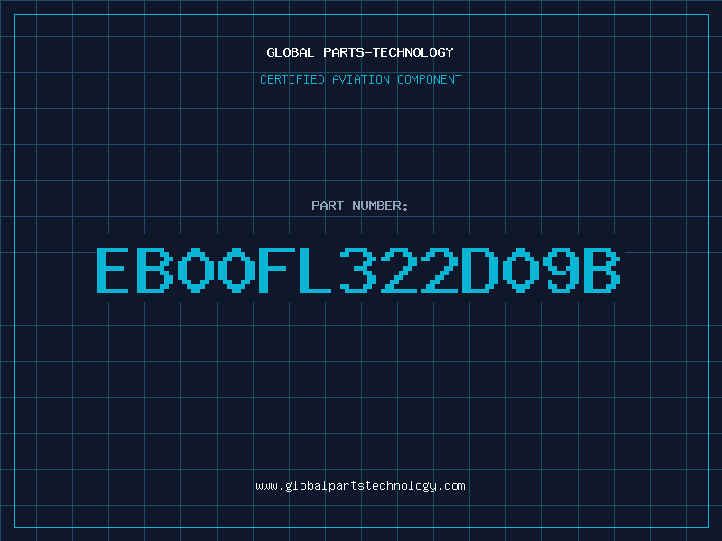 Aviation Part EB00FL322D09B