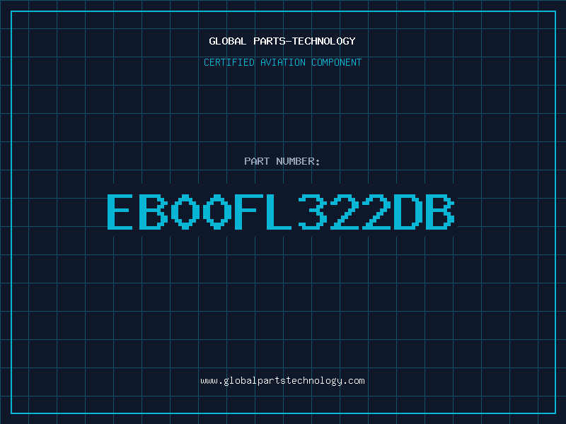 Aviation Part EB00FL322DB