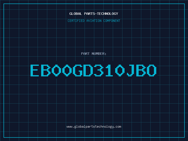 Aviation Part EB00GD310JBO