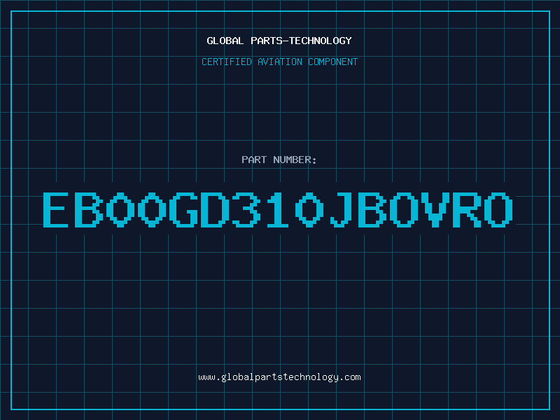 Aviation Part EB00GD310JBOVRO