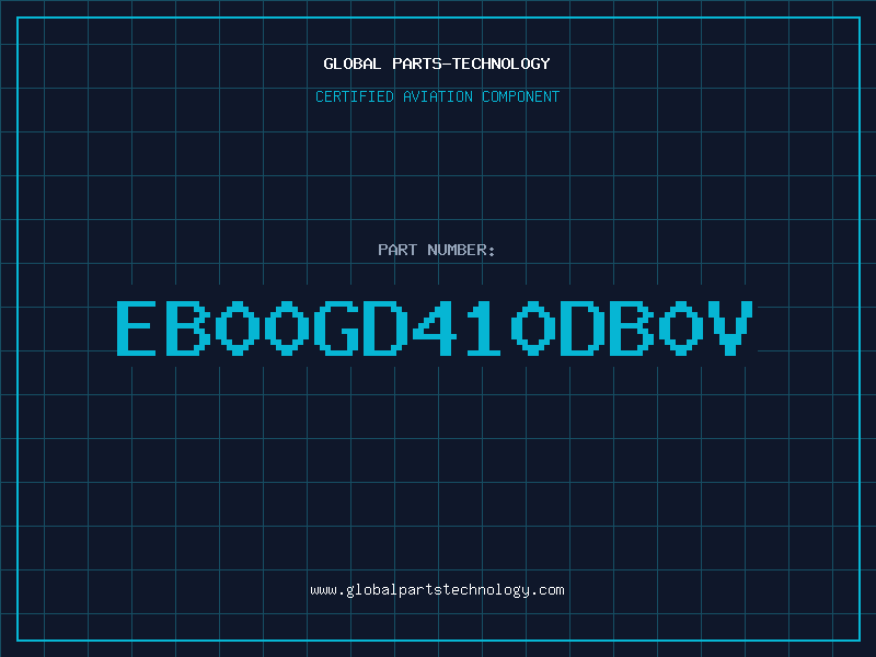 Aviation Part EB00GD410DB0V