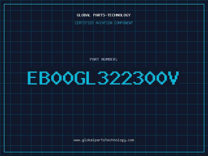 Aviation Part EB00GL322300V