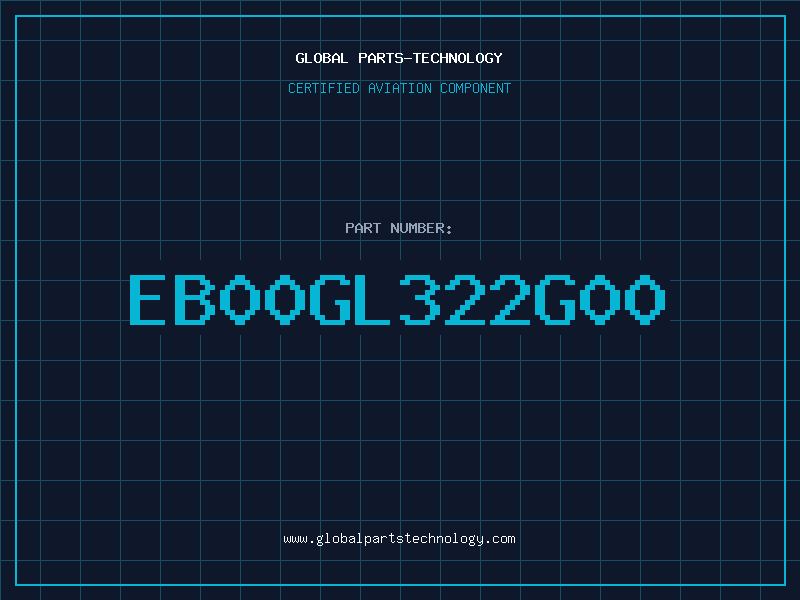 Aviation Part EB00GL322G00