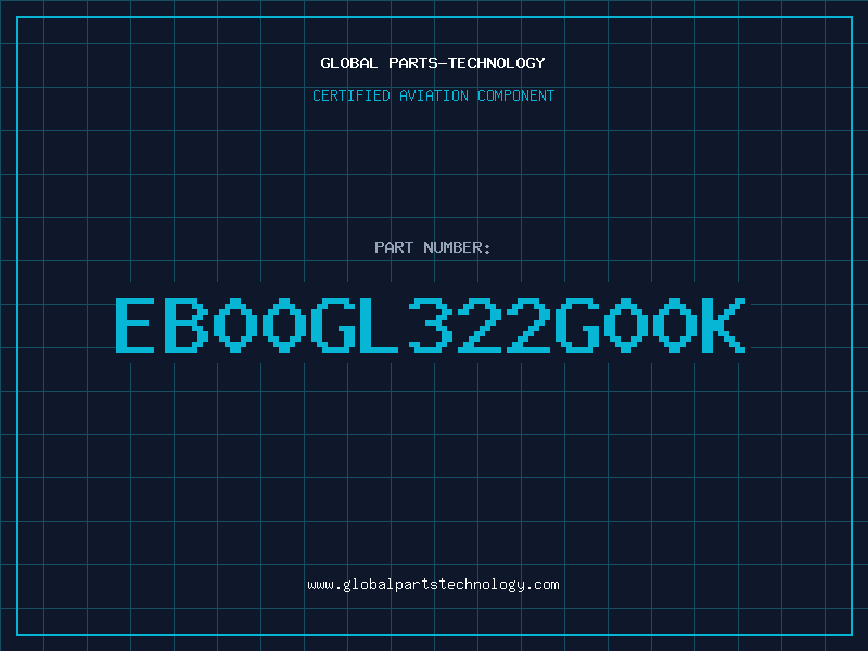 Aviation Part EB00GL322G00K