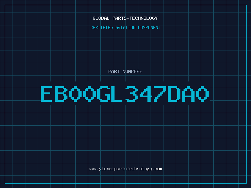 Aviation Part EB00GL347DA0