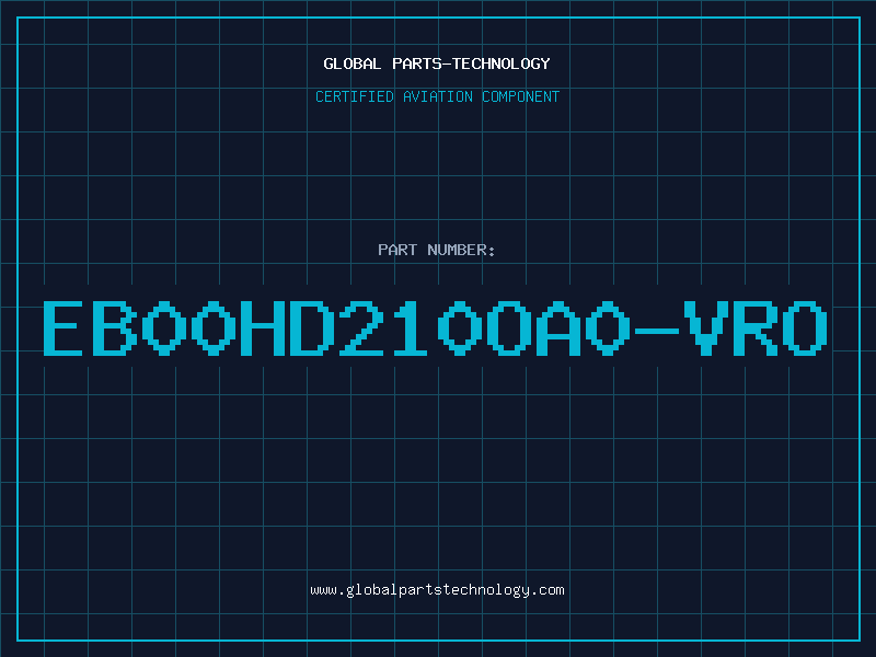 Aviation Part EB00HD210OA0-VRO