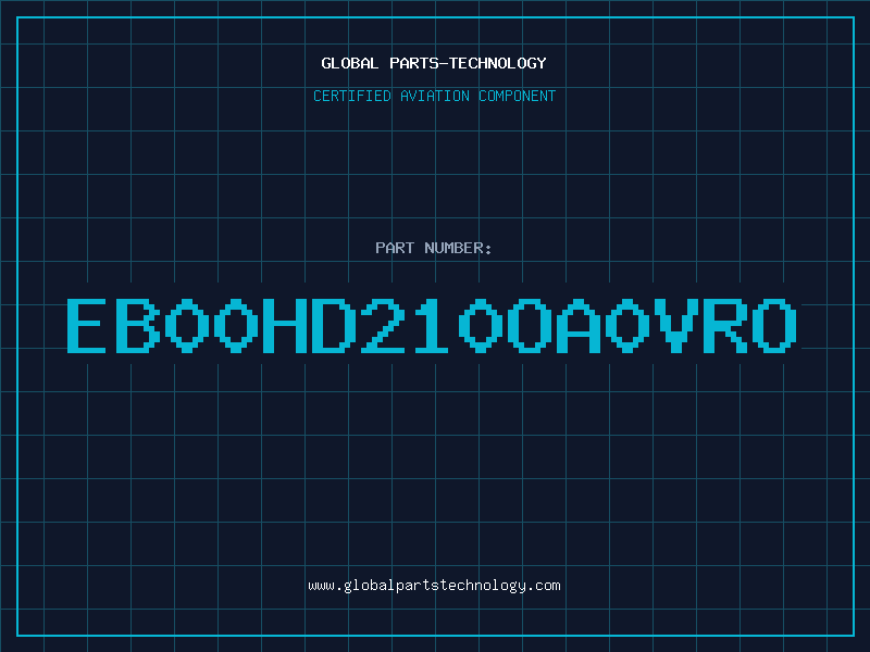 Aviation Part EB00HD210OA0VRO
