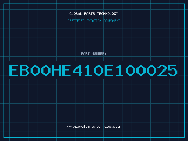 Aviation Part EB00HE410E100025