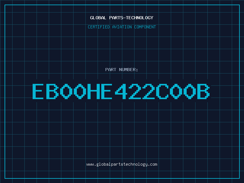 Aviation Part EB00HE422C00B