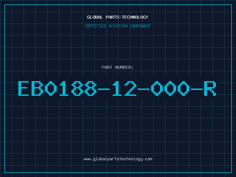 Aviation Part EB0188-12-000-R