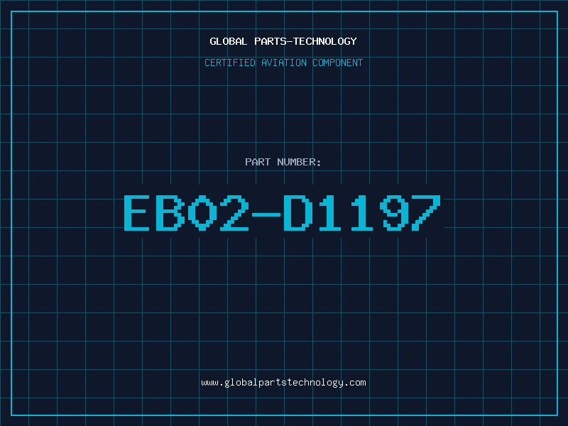 Aviation Part EB02-D1197