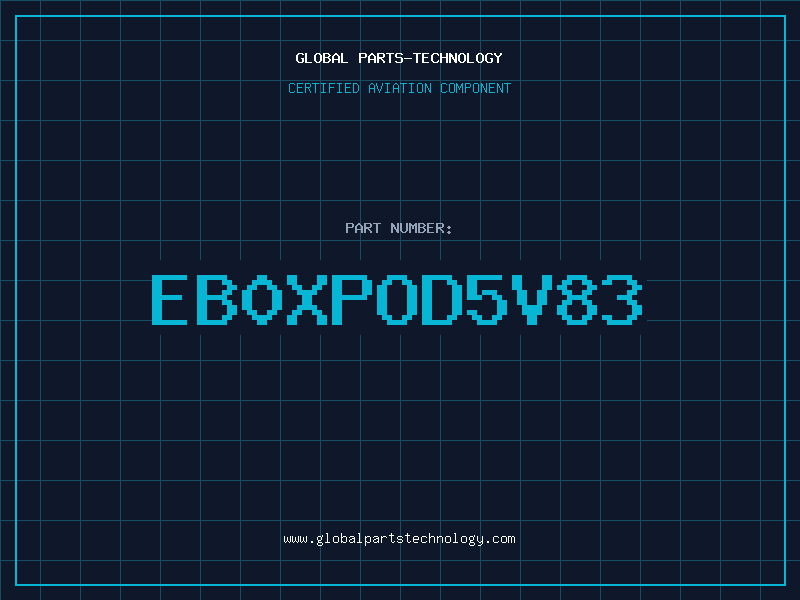 Aviation Part EB0XPOD5V83