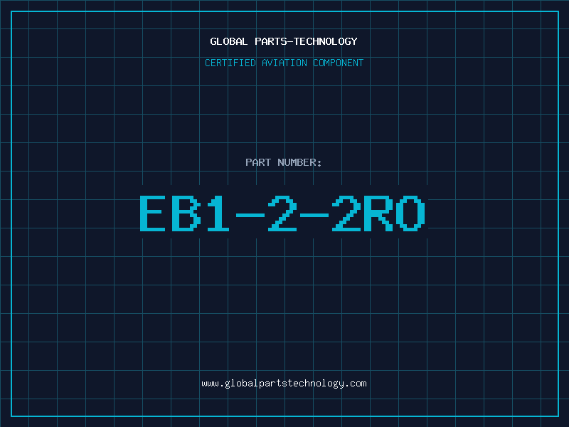Aviation Part EB1-2-2RO