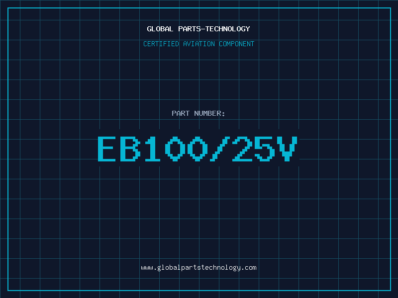 Aviation Part EB100/25V